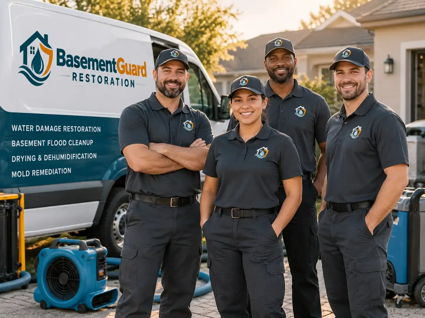 Basement Water Damage Restoration company in Ohlman, IL